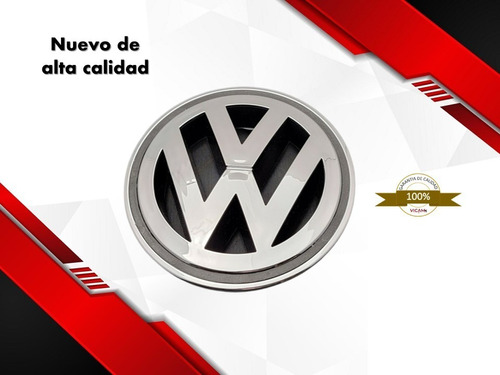 Emblema Volkswagen Tiguan 2008-2011 Foto 3