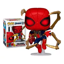 Funko Pop Iron Spider Vingadores Ultimato Avangers #574