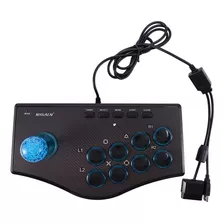 Joystick Usb Retro Arcade Game Rocker Controller Para Ps2/pc