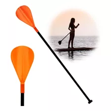 Remo Bote Inflável Sup Stand Up Remo Leve - Alta Qualidade! Cor Laranja