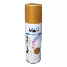 Pintura Metalizada Aerosol 200ml Tekbond - Envío Gratis