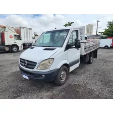 Mb Sprinter 311 Ano 2013 Carroceria 3,90mts Ñ Daily 35s14