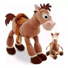 Pelúcia Disney Cavalo Wood Toy Story 26 Cm - Premium