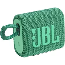 Jbl Go 3 Eco Bocina Altavoz Portátil Bluetooth Water Proof