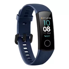 Smartwatch Honor Band 5 0.95 Caja Negra, Malla Midnight Navy De Silicona Crs-b19s