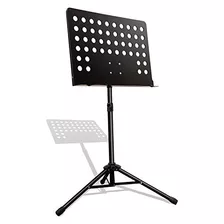 Soporte Maestro Para Notas Musicales Para Orquesta, De Metal