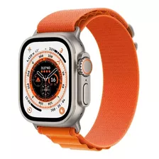 Apple Watch Ultra Gps + Cellular - Caixa De Titânio 49 Mm - 
