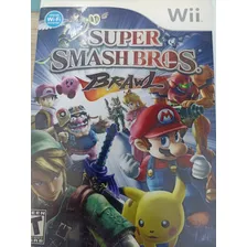 Mario Smash Bros Wii