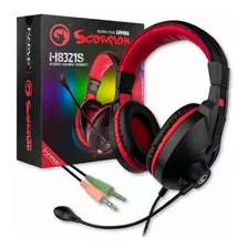 Auricular Gaming Scorpion H8321 Marvo - Otec