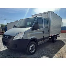 Iveco Daily 35s14 (2015) - Cabine Dupla/baú Carga Seca