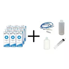 Kit Para Nutrição Enteral 12 Isosource 1.5, Frasco E Equipo