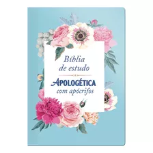 Bíblia Apologética Com Apócrifos - Neutra, De Almeida, João Ferreira De. Geo-gráfica E Editora Ltda Em Português, 2022