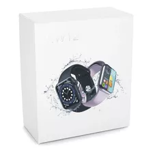 Smartwatch Hw12 1.57 Disponível Na Cor Preto, Rosa, Prateado