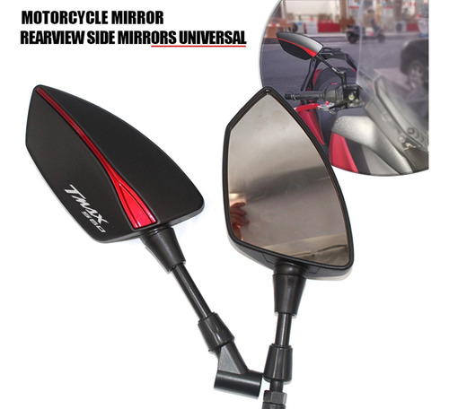 Espejo Retrovisor Antideslumbrante Para Yamaha T-max 560 Foto 7