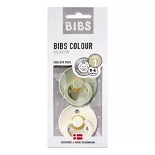 Chupete Bibs Talla 1 Sage - Ivory