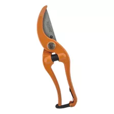 Tijera Para Podar 230mm 9 Pulgadas Makawa Mk0013 Color Naranja