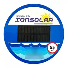 Ionizador Solar Para Piscinas Até 50.000 Litros Refil Grátis