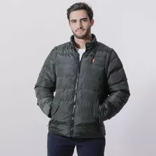 Jaqueta/colete Masculina Bomber Acolchoada Metelassê Marinho