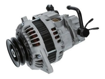 Alternador Para  H1 2.5 D4bh 8 Val Diesel 2008 2011 Foto 6