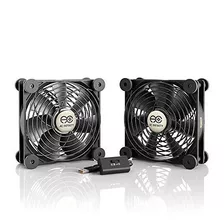 Ac Infinity Multifan S7, Ventilador Silencioso De 120 Mm Usb