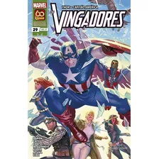 Hq Os Vingadores 29 - Editora Panini