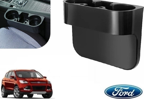 Porta Vasos Con Porta Celular Ford Escape 2014 Foto 8