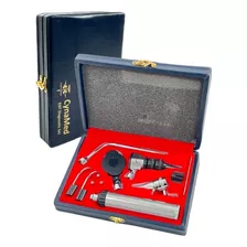 Set De Diagnóstico Médico Premium Cynamed Usa Acero Inox