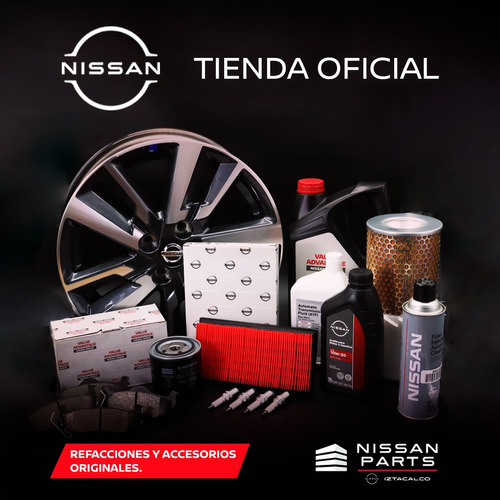 Kit Parrilla Con Emblema Delantera Original Nissan Tiida Foto 5