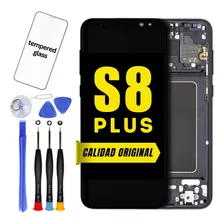 Pantalla Lcd Original De Samsung Con Marco Para S8+ Amoled