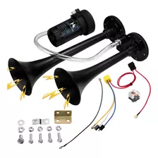 Hk Bocina De Aire De Coche De 12 V Y 150 Db, Kit De Bocina D