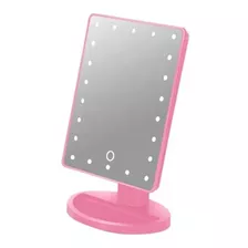 Espejo P/ Maquillaje Con Luz 22 Led Panel Touch 