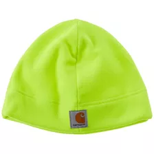 Carhartt Gorro De Lana Para Hombre, Brite Lime, Ofa