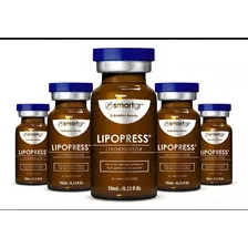 Lipopress® Liporredutor 5 Frascos De 10 Ml Smart Gr