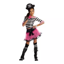 Disfraz De Sassy Pirate Treasure Para Niñas, Talla S 4/6 De