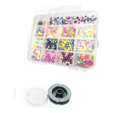 Material Para Fazer Pulseira Colar Brinco Chaveiro Kit Top G