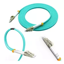 Cable Patch Cord De Fibra Optica Om3 3.0mm Lc-lc 50db 5 Metr