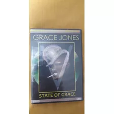 Dvd Grace Jones - State Of Grace (lacrado)