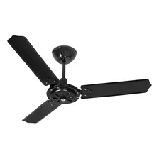 Ventilador De Teto Tron Eco Rio 3 Pás Preto 127v