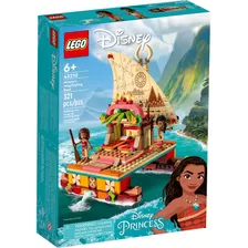 Lego Disney 43210 O Catamarã De Descobertas Da Moana 