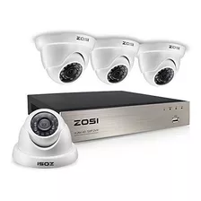 Zosi 8ch Hd Tvi 1080n Video Cctv Dvr Security System W