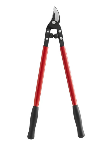 Tijera Bremen® 6666 Podar Corte Curvo Ramas 60 Cm Largo Color Rojo