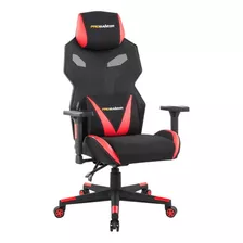 Cadeira Gamer Pro-x Reclinável Giratória Prt/vmlh- Gran Belo