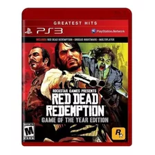 Red Dead Redemption Game Of The Year Edition Rockstar Games Ps3 Físico