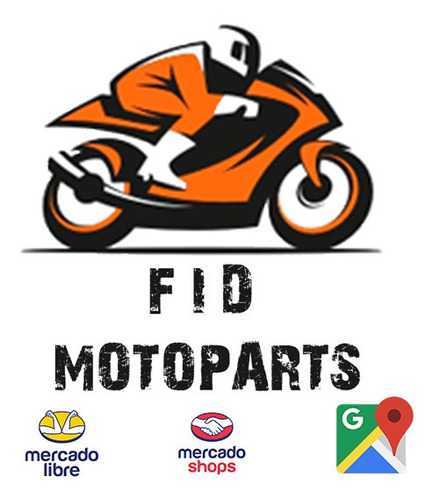 Espejos Con Logo Y Leyenda Motoneta Cs125 Ds150 F10010196 Foto 3