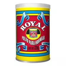 Polvo Para Hornear Royal 220g