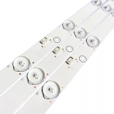 Kit 3 Barra De Leds Tv Semp Toshiba Dl3277 Dl3277i(a) Nova