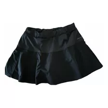 Pollera Pantalon Deportiva Mujer Xl Negra Dry Fit