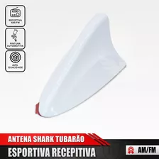 Antena Shark Tubarão Receptiva Celta Chevette Chevy Cobalt