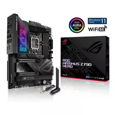 Placa Mãe Asus Rog Maximus Z790 Hero Intel Lga1700 Atx Ddr5