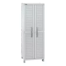 Armario Para Exterior - Muebles Web - En Rattan - Rimax - Modelo: 11545-hc - Color: Gris